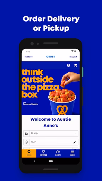 Auntie Anne’s Rewards Screenshot 4 - AppWisp.com Auntie Anne’s Rewards Screenshot 4 - AppWisp.com