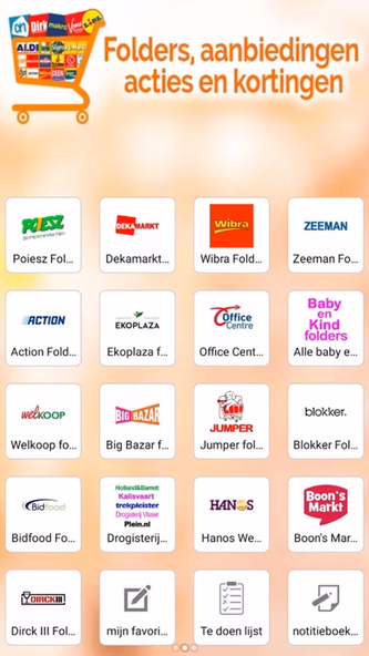 Folders aanbiedingen kortingen Screenshot 3 - AppWisp.com Folders aanbiedingen kortingen Screenshot 3 - AppWisp.com