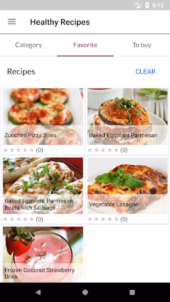Healthy Recipes Screenshot 4 - AppWisp.com Healthy Recipes Screenshot 4 - AppWisp.com