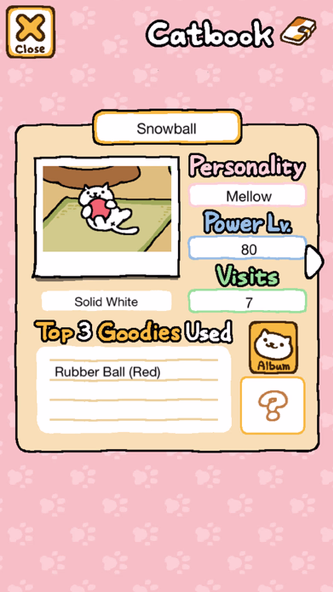 Neko Atsume: Kitty Collector Screenshot 3 - AppWisp.com Neko Atsume: Kitty Collector Screenshot 3 - AppWisp.com