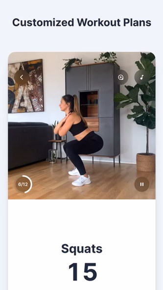 WeBurn: Home Workout for Women Screenshot 1 - AppWisp.com WeBurn: Home Workout for Women Screenshot 1 - AppWisp.com