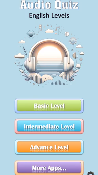 Audio Quiz: English Levels Screenshot 1 - AppWisp.com Audio Quiz: English Levels Screenshot 1 - AppWisp.com