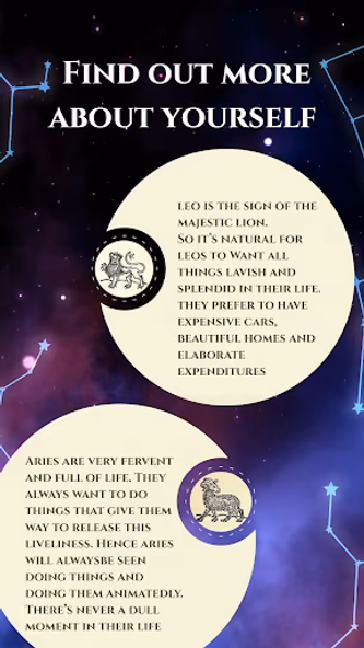 Daily Horoscope - Zodiac Signs Screenshot 3 - AppWisp.com Daily Horoscope - Zodiac Signs Screenshot 3 - AppWisp.com