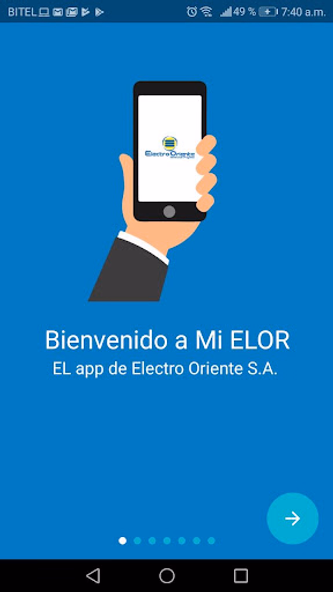 Mi ELOR - Agencia Virtual Screenshot 3 - AppWisp.com Mi ELOR - Agencia Virtual Screenshot 3 - AppWisp.com