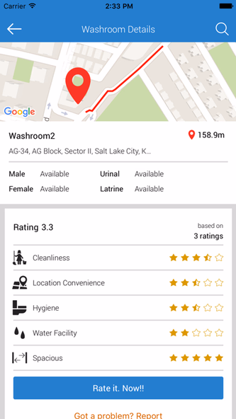Privy - The Restroom Finder Screenshot 4 - AppWisp.com Privy - The Restroom Finder Screenshot 4 - AppWisp.com
