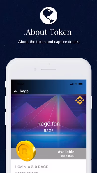 Scramble - Token Hunt Screenshot 4 - AppWisp.com Scramble - Token Hunt Screenshot 4 - AppWisp.com