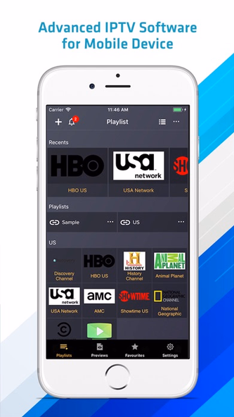 IPTV Player: play m3u playlist Screenshot 1 - AppWisp.com IPTV Player: play m3u playlist Screenshot 1 - AppWisp.com