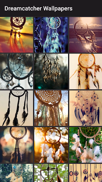Dreamcatcher Wallpapers Screenshot 1 - AppWisp.com Dreamcatcher Wallpapers Screenshot 1 - AppWisp.com
