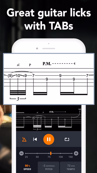 Learn and Play – Guitar Licks Screenshot 2 - AppWisp.com Learn and Play – Guitar Licks Screenshot 2 - AppWisp.com
