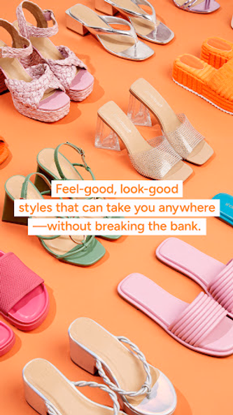 JustFab Screenshot 1 - AppWisp.com JustFab Screenshot 1 - AppWisp.com