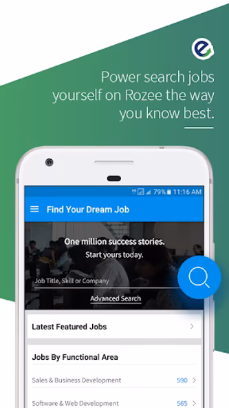 Rozee Job Search Screenshot 2 - AppWisp.com Rozee Job Search Screenshot 2 - AppWisp.com