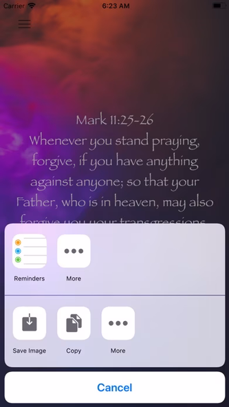 Daily Bible Affirmations Screenshot 4 - AppWisp.com Daily Bible Affirmations Screenshot 4 - AppWisp.com