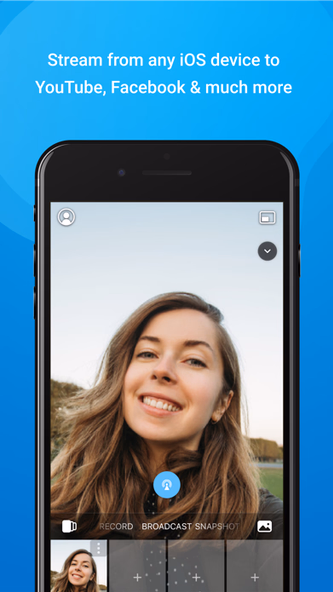 ManyCam - Easy live streaming. Screenshot 1 - AppWisp.com ManyCam - Easy live streaming. Screenshot 1 - AppWisp.com