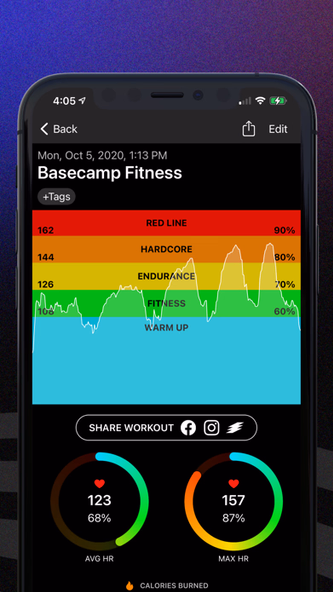 Basecamp Fitness Screenshot 3 - AppWisp.com Basecamp Fitness Screenshot 3 - AppWisp.com