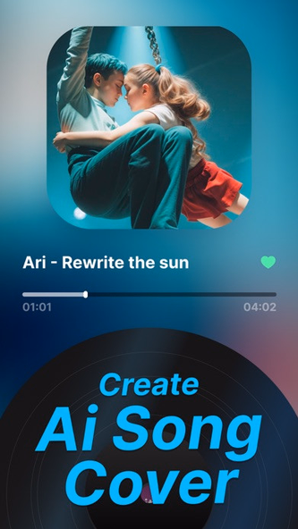 Musiq: AI Music & Voice Cover Screenshot 1 - AppWisp.com Musiq: AI Music & Voice Cover Screenshot 1 - AppWisp.com