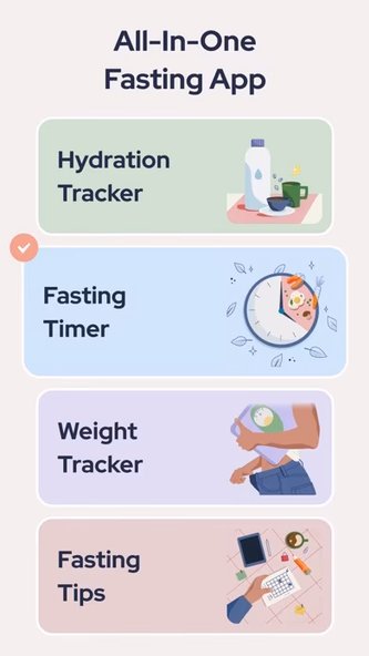 FastEasy: Intermittent Fasting Screenshot 3 - AppWisp.com FastEasy: Intermittent Fasting Screenshot 3 - AppWisp.com