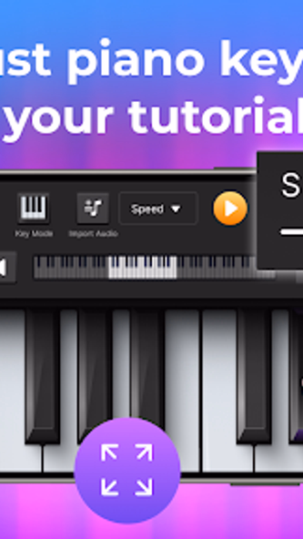 Learn Piano & Piano Keyboard Screenshot 3 - AppWisp.com Learn Piano & Piano Keyboard Screenshot 3 - AppWisp.com