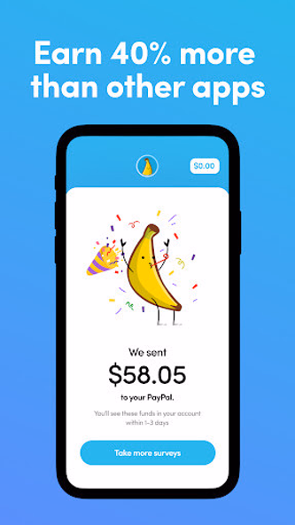 BananaBucks - Surveys for Cash Screenshot 3 - AppWisp.com BananaBucks - Surveys for Cash Screenshot 3 - AppWisp.com