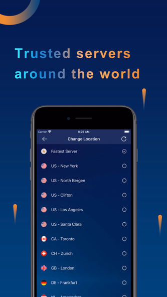 HulaVPN - Best Fast Secure VPN Screenshot 3 - AppWisp.com HulaVPN - Best Fast Secure VPN Screenshot 3 - AppWisp.com