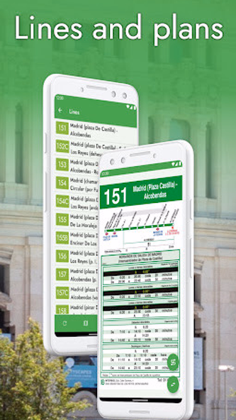 Madrid Metro Bus Cercanias Screenshot 3 - AppWisp.com Madrid Metro Bus Cercanias Screenshot 3 - AppWisp.com