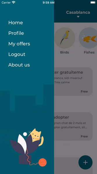 Happy Pet: Adoption Coupling Screenshot 4 - AppWisp.com Happy Pet: Adoption Coupling Screenshot 4 - AppWisp.com