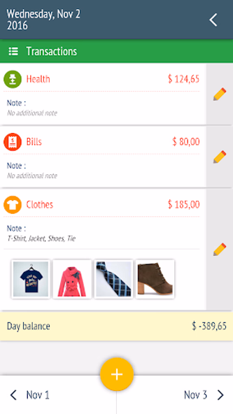 Expense Manager - Tracker Screenshot 2 - AppWisp.com Expense Manager - Tracker Screenshot 2 - AppWisp.com