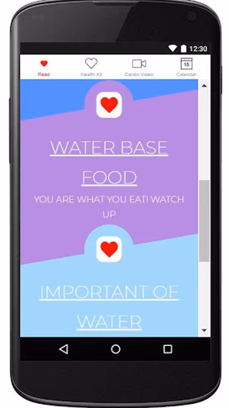 Health Tracker Screenshot 2 - AppWisp.com Health Tracker Screenshot 2 - AppWisp.com