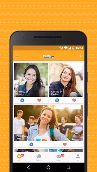 Mexico Dating: Mexican Chat Screenshot 1 - AppWisp.com Mexico Dating: Mexican Chat Screenshot 1 - AppWisp.com