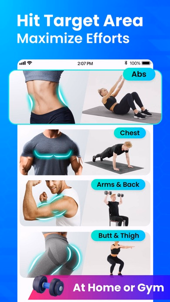 Home Workout - No Equipments Screenshot 3 - AppWisp.com Home Workout - No Equipments Screenshot 3 - AppWisp.com