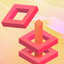 Hoop Sort: Stack and Fill 3D - AppWisp.com