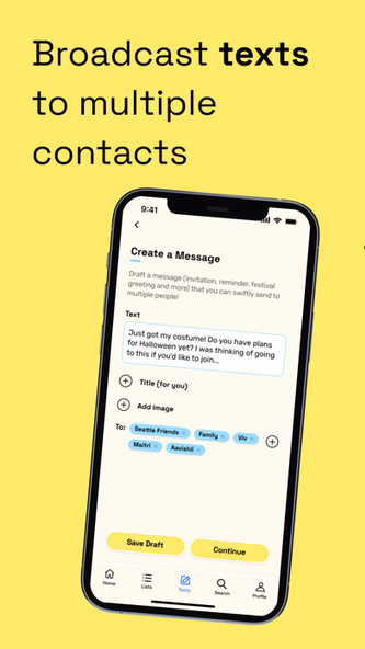 FriendApp Contacts - Free CRM Screenshot 3 - AppWisp.com FriendApp Contacts - Free CRM Screenshot 3 - AppWisp.com