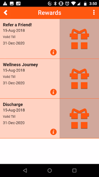 Kaizo Health Screenshot 4 - AppWisp.com Kaizo Health Screenshot 4 - AppWisp.com