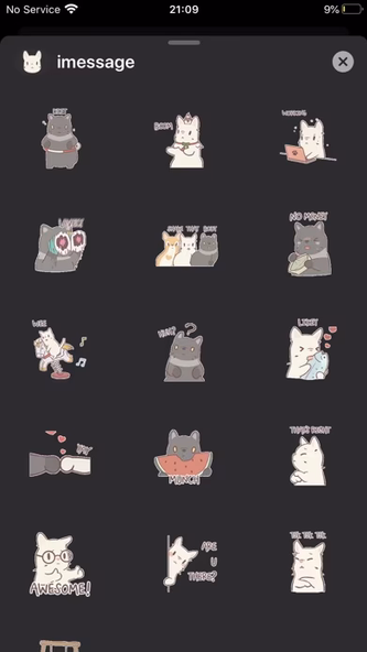 Cats & Soup Sticker Screenshot 1 - AppWisp.com Cats & Soup Sticker Screenshot 1 - AppWisp.com