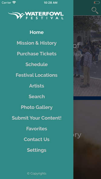 Waterfowl Festival Screenshot 2 - AppWisp.com Waterfowl Festival Screenshot 2 - AppWisp.com