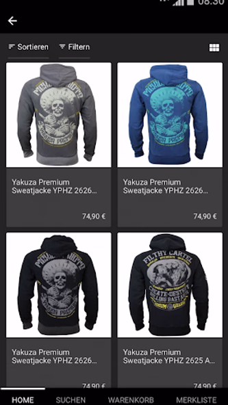 YAKUZA PREMIUM STORE Screenshot 2 - AppWisp.com YAKUZA PREMIUM STORE Screenshot 2 - AppWisp.com