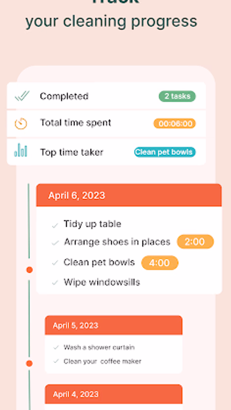 Tidy: House Cleaning Schedule Screenshot 4 - AppWisp.com Tidy: House Cleaning Schedule Screenshot 4 - AppWisp.com