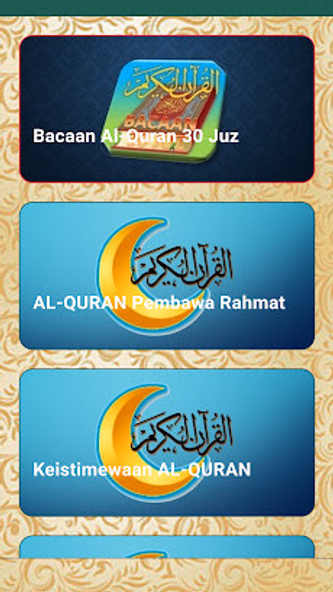 Bacaan AL-QURAN (Full 30 JUZ) Screenshot 1 - AppWisp.com Bacaan AL-QURAN (Full 30 JUZ) Screenshot 1 - AppWisp.com