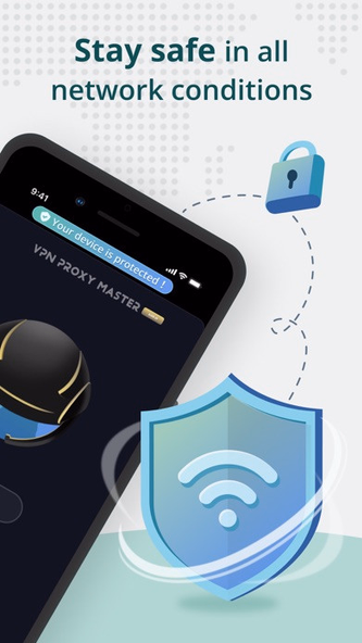 VPN Proxy Master - Super VPN Screenshot 4 - AppWisp.com VPN Proxy Master - Super VPN Screenshot 4 - AppWisp.com