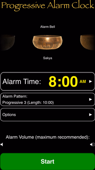 Progressive Alarm Clock Screenshot 1 - AppWisp.com Progressive Alarm Clock Screenshot 1 - AppWisp.com