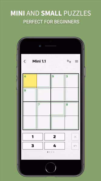 Killer Sudoku Screenshot 3 - AppWisp.com Killer Sudoku Screenshot 3 - AppWisp.com