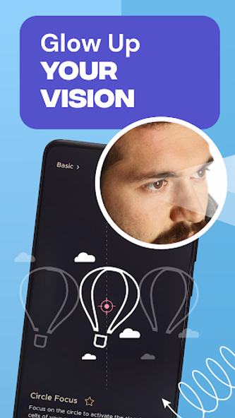 Eye Exercises: VisionUp Screenshot 2 - AppWisp.com Eye Exercises: VisionUp Screenshot 2 - AppWisp.com