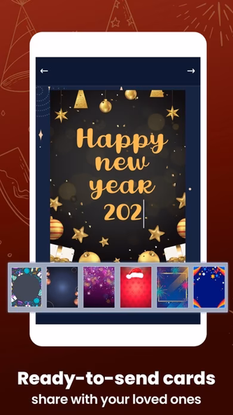 Happy New Year - Photo Frames Screenshot 4 - AppWisp.com Happy New Year - Photo Frames Screenshot 4 - AppWisp.com