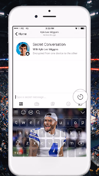 Dak Prescott Cowboys Keyboard Screenshot 4 - AppWisp.com Dak Prescott Cowboys Keyboard Screenshot 4 - AppWisp.com