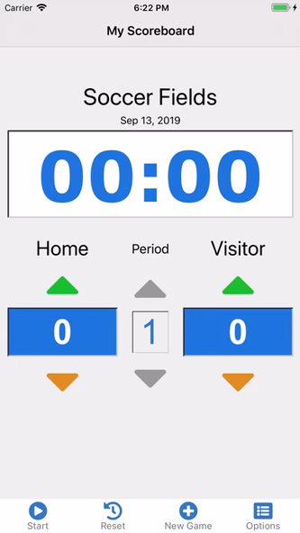My Sports Scoreboard Screenshot 1 - AppWisp.com My Sports Scoreboard Screenshot 1 - AppWisp.com