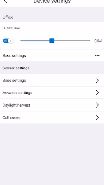 Sensor & Lighting Control Screenshot 4 - AppWisp.com