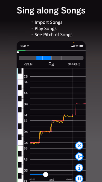 VocalTuner Screenshot 3 - AppWisp.com VocalTuner Screenshot 3 - AppWisp.com