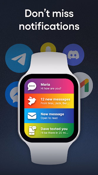 SmartWatch & BT Sync Watch App Screenshot 4 - AppWisp.com SmartWatch & BT Sync Watch App Screenshot 4 - AppWisp.com