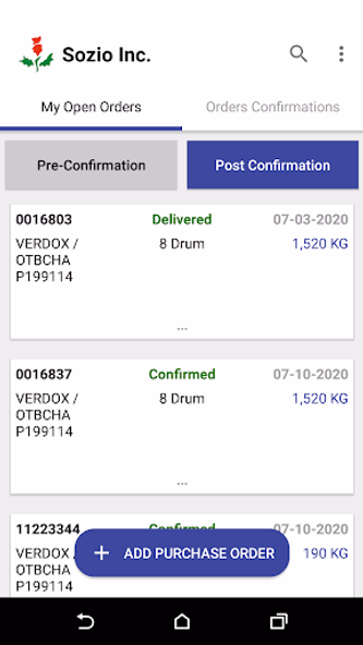 PriviApp Screenshot 2 - AppWisp.com PriviApp Screenshot 2 - AppWisp.com