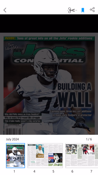 NY Jets Confidential Screenshot 2 - AppWisp.com NY Jets Confidential Screenshot 2 - AppWisp.com