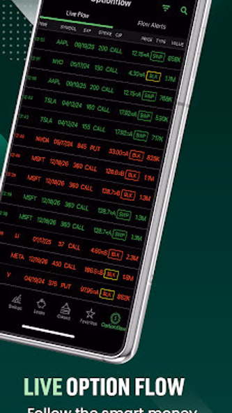 Option Signals -Picker Alerter Screenshot 2 - AppWisp.com Option Signals -Picker Alerter Screenshot 2 - AppWisp.com